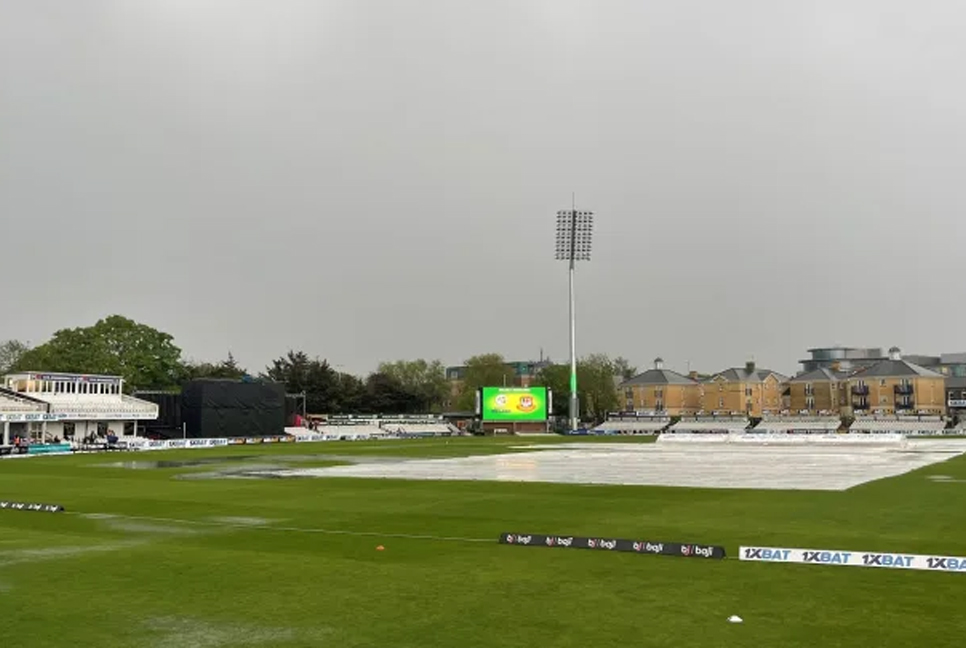 Rain delays toss between Bangladesh and Ireland 2nd ODI