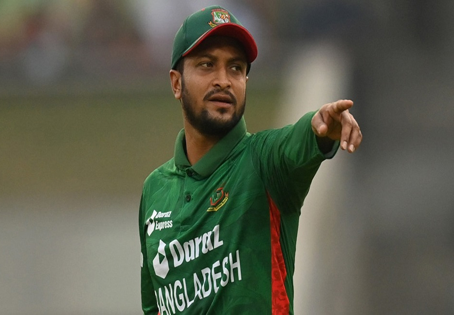 Shakib ruled out for six weeks due to injury 