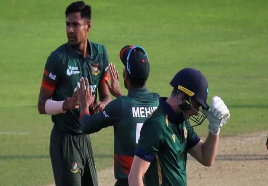 Bangladesh win ODI series against Ireland with amazing victory 


