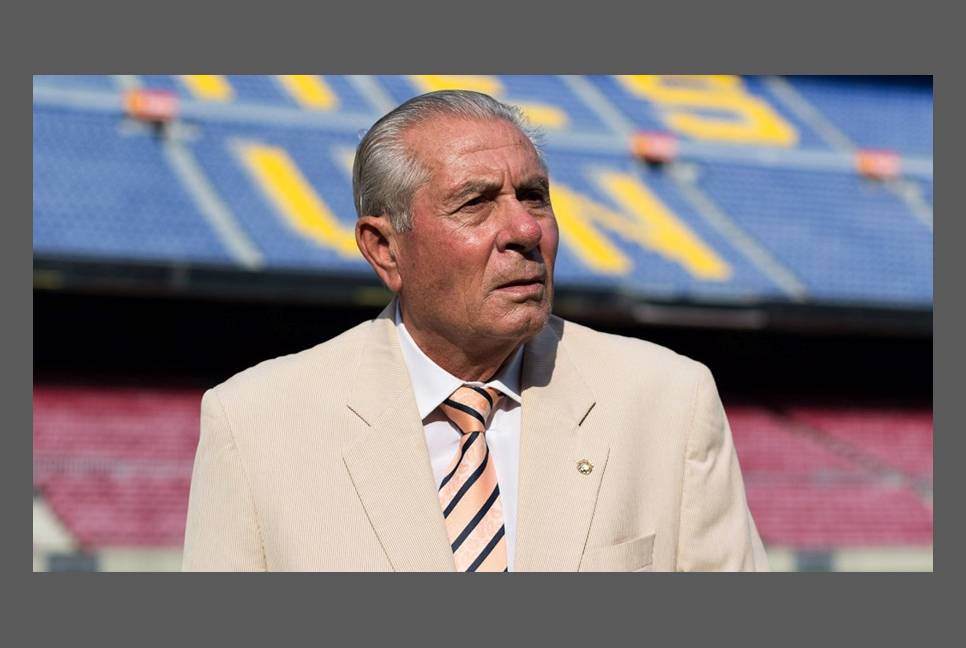 Spain and Barca captain Olivella dies
