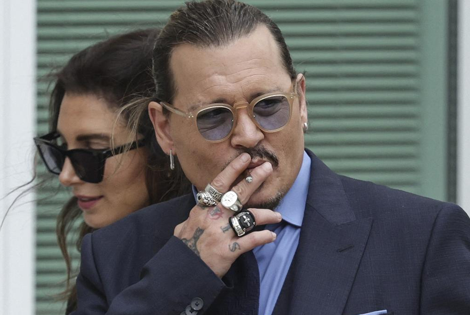 Cannes opens with Johnny Depp's French comeback drama