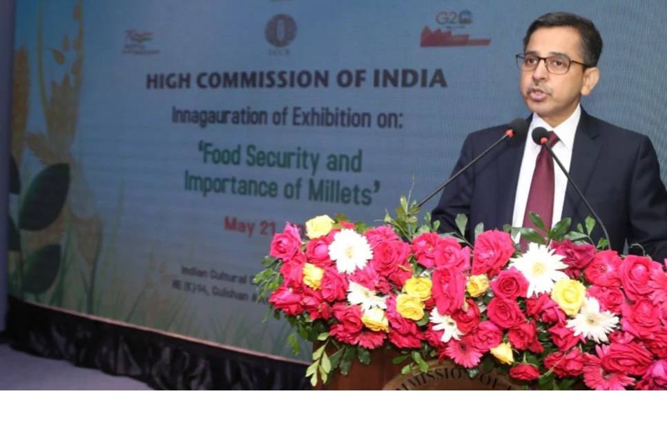 Bangladesh, India can cooperate in dev initiatives related to millet: Envoy