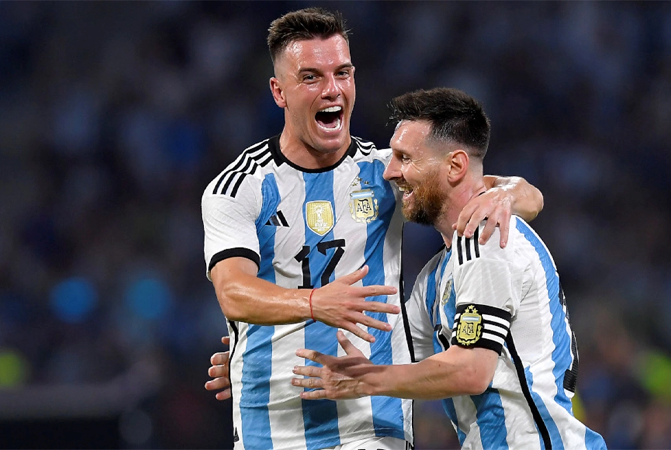 Messi and Argentina to play against Australia in China