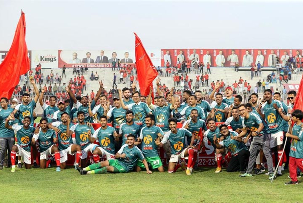 Bashundhara Kings win fourth straight BPL title