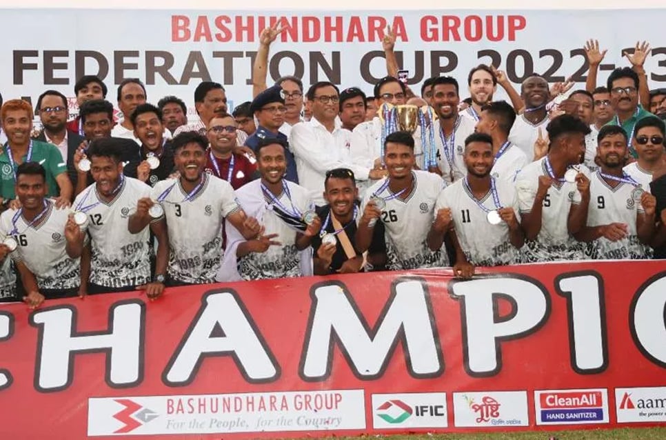 Federation Cup: Mohammedan win first 'Dhaka derby' final in 14 years