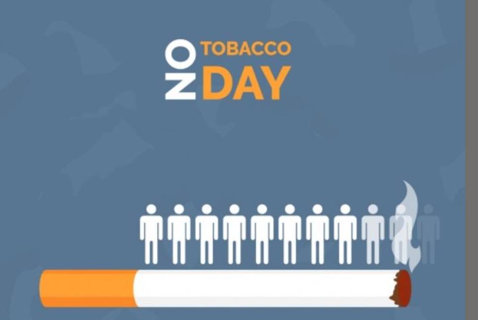 World No Tobacco Day being observed