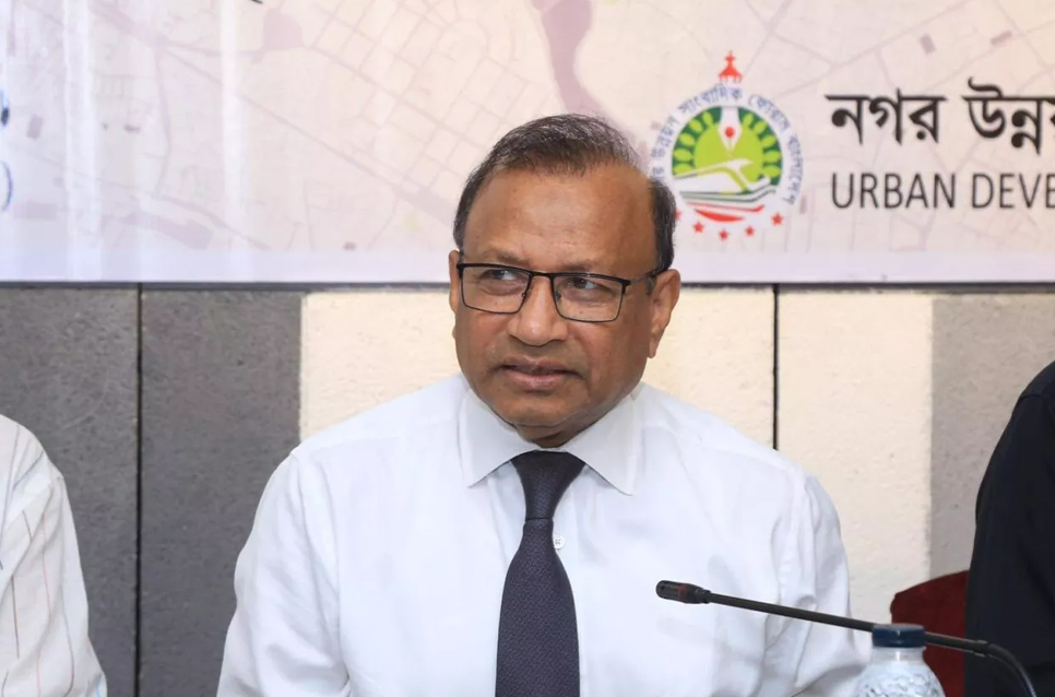 Environmental discipline needed to realise 'livable Dhaka': LGRD Minister