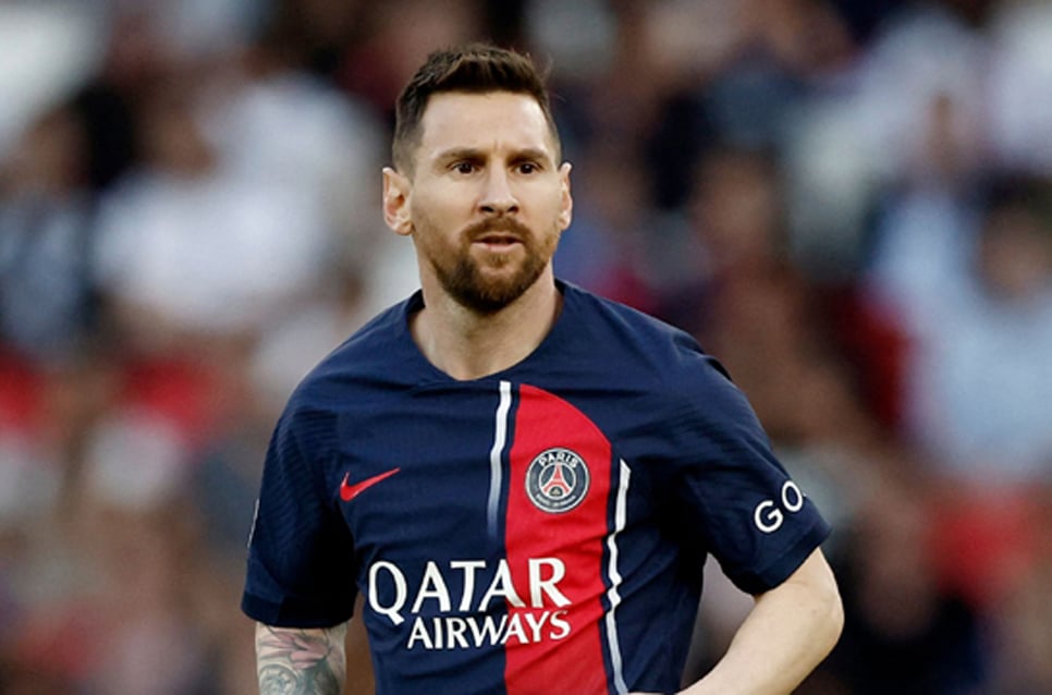 Messi's final game for PSG ends in defeat