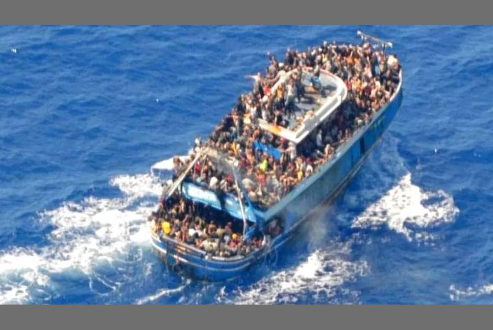 Greece boat capsize leaves 79 dead, hundreds missing Online Version