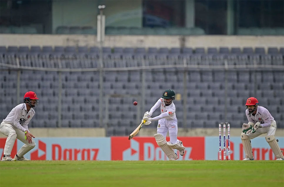 Shanto and Mominul's Centuries Propel Bangladesh to Record Lead