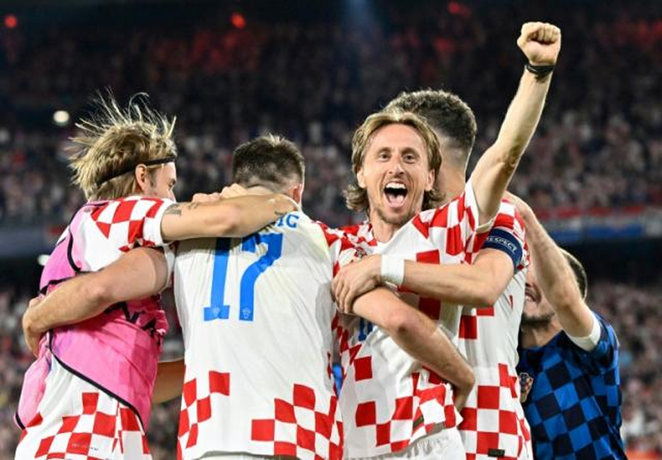 Modric's resolute Croatia aiming for first trophy against spirited Spain