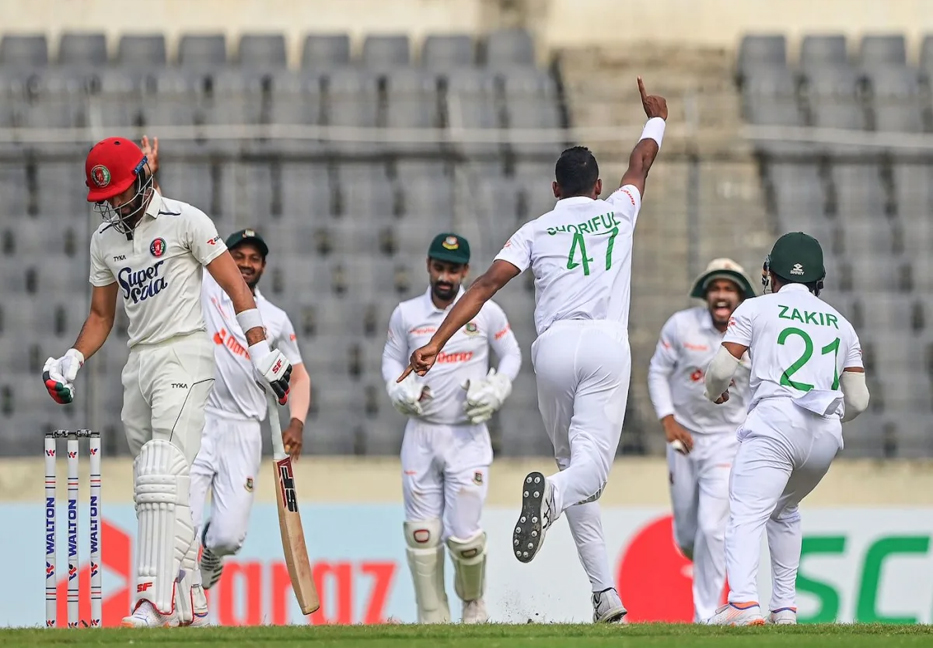 Bangladesh record third biggest win in Test cricket against Afghanistan