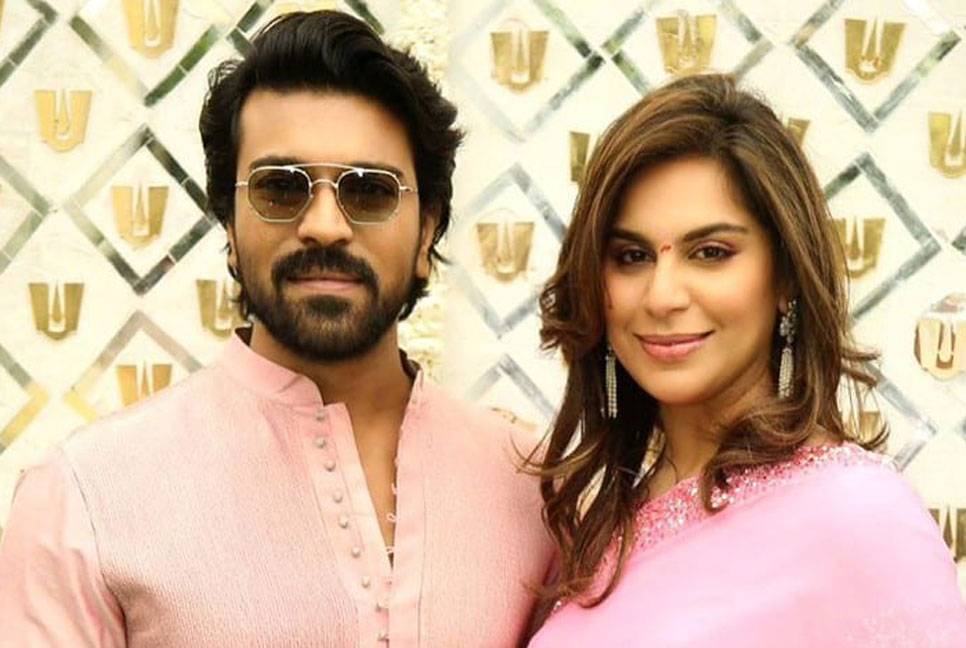 ‘RRR’ star Ram Charan becomes father