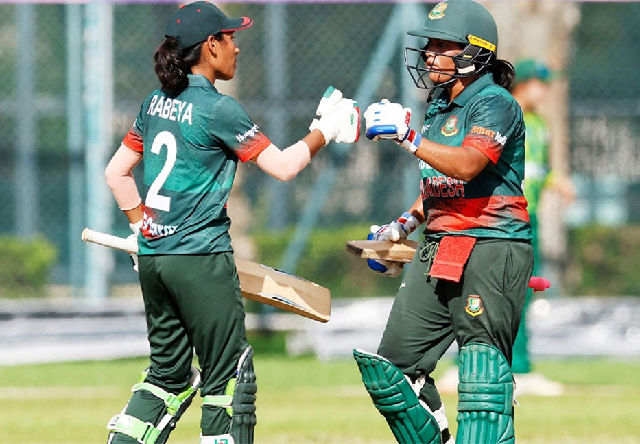 Bangladesh defeats Pakistan to reach final in Emerging Asia Cup