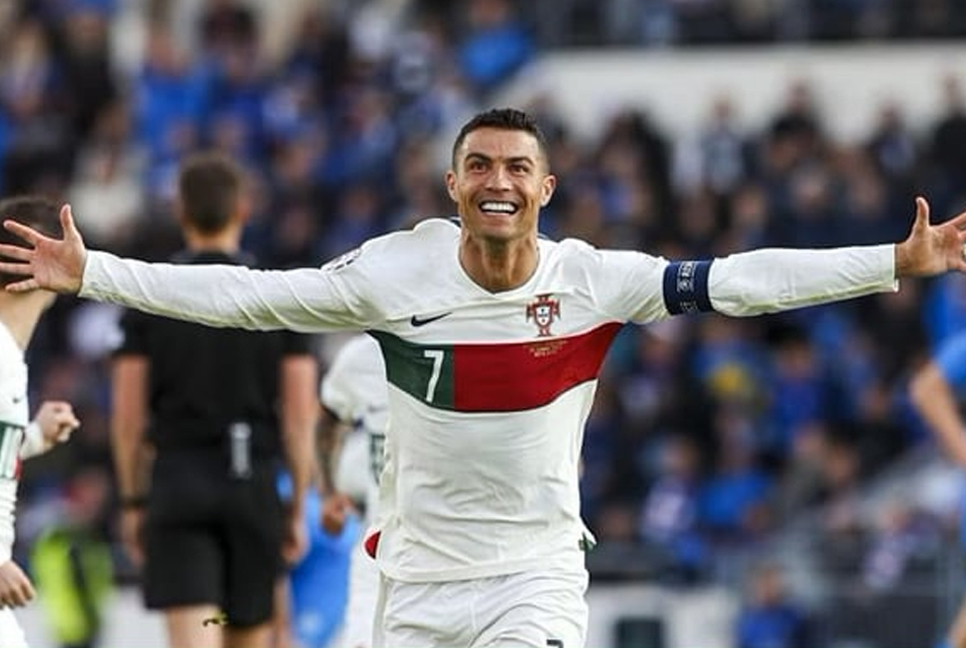 Ronaldo marks 200th Portugal cap with winner