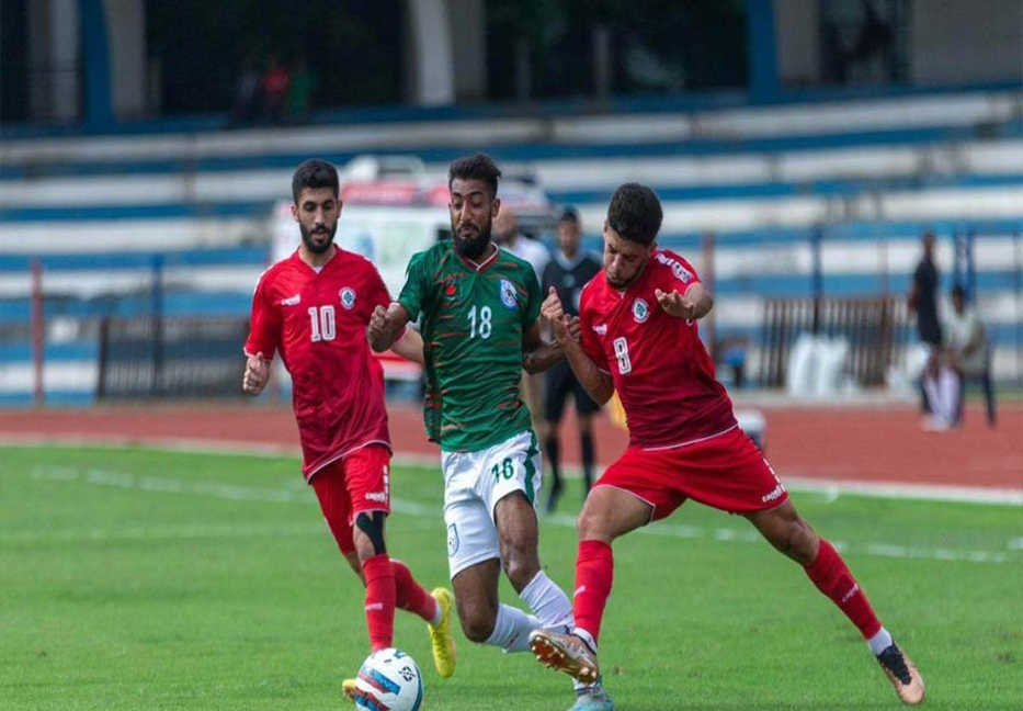 Bangladesh lost 0-2 to Lebanon