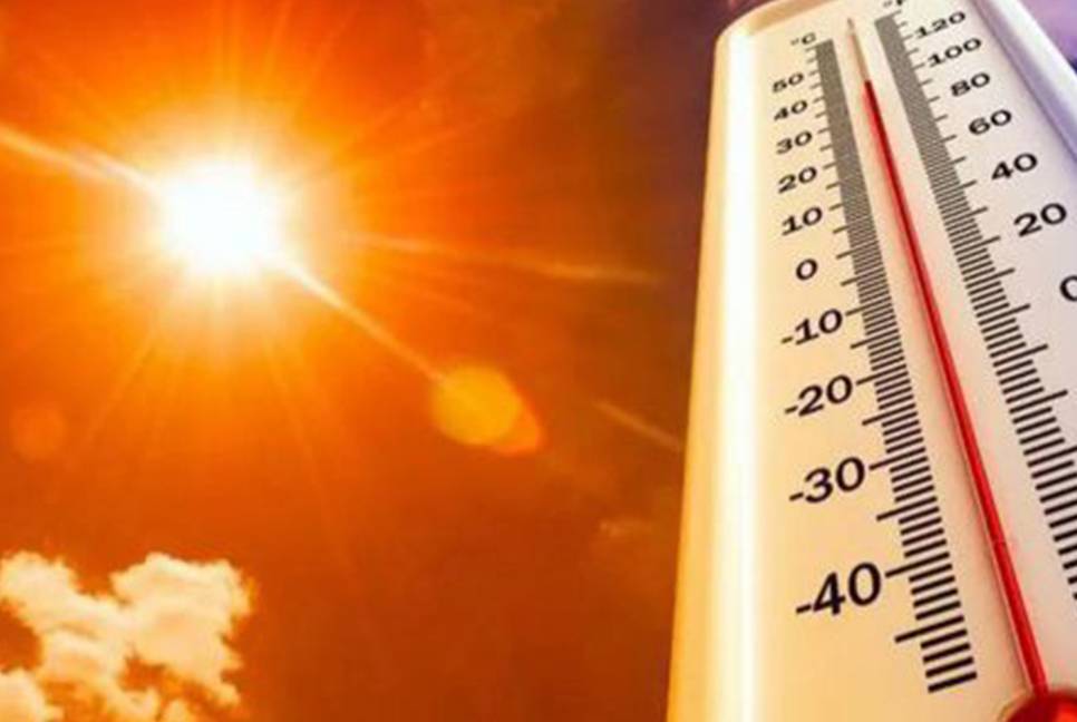 World swelters to hottest day on record