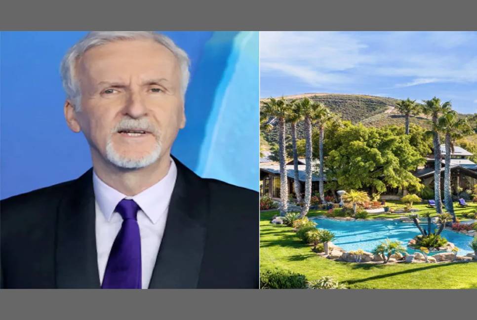 James Cameron to sell his 102-acre California estate