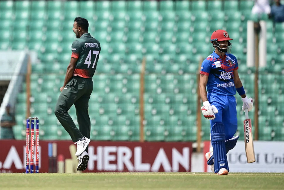 Afghanistan bowled out for 126