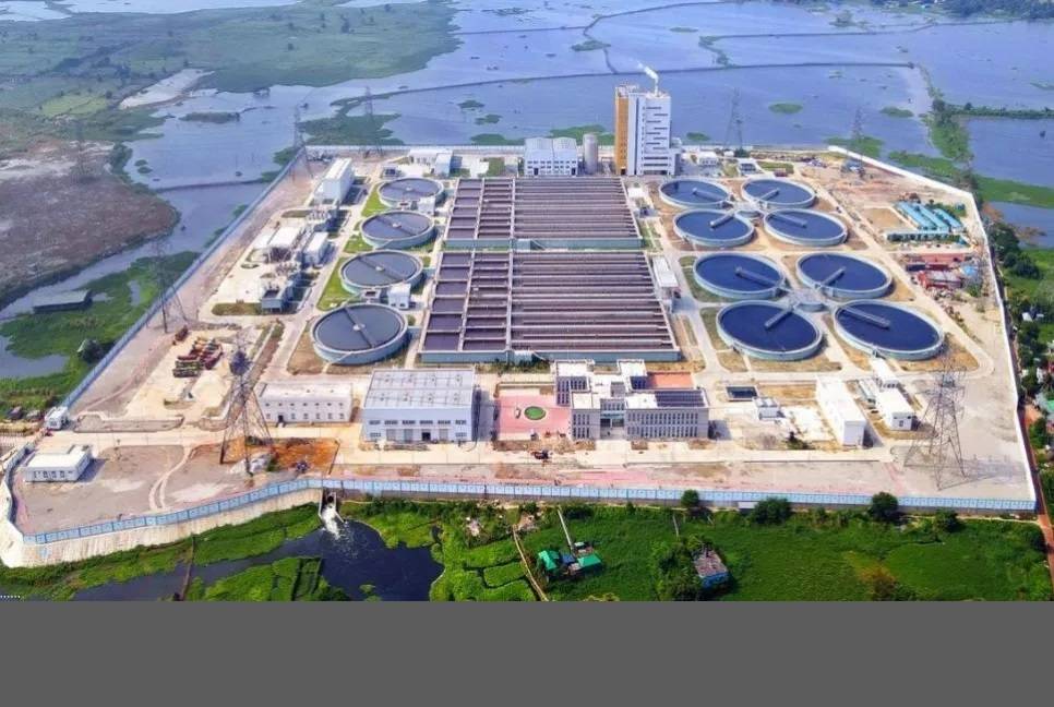 South Asia's largest sewage treatment plant opened