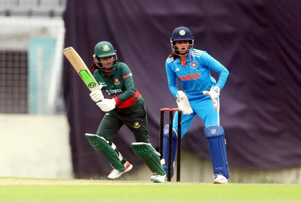 Bangladesh women see maiden ODI victory against India