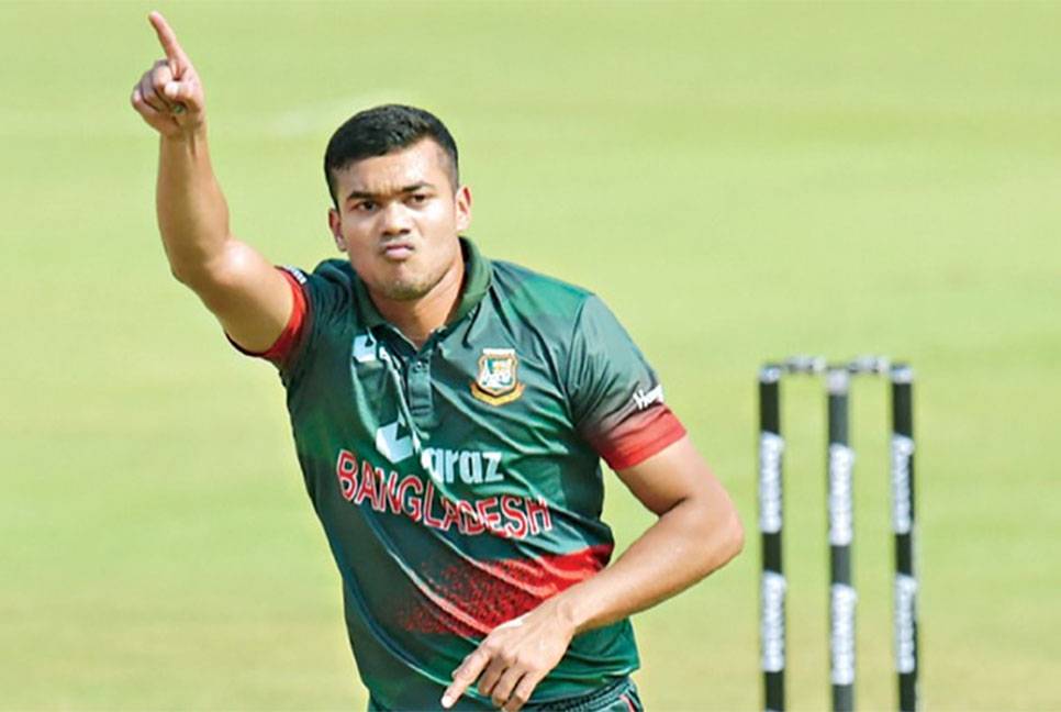 Taskin takes two early Afghan wickets