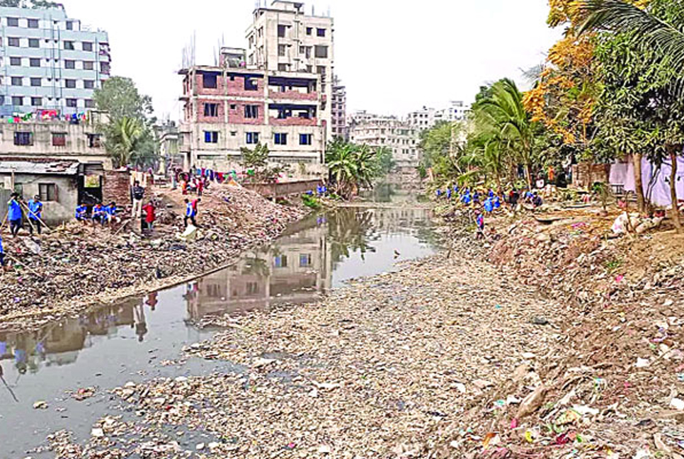 No progress on 26 canals in Dhaka for three years