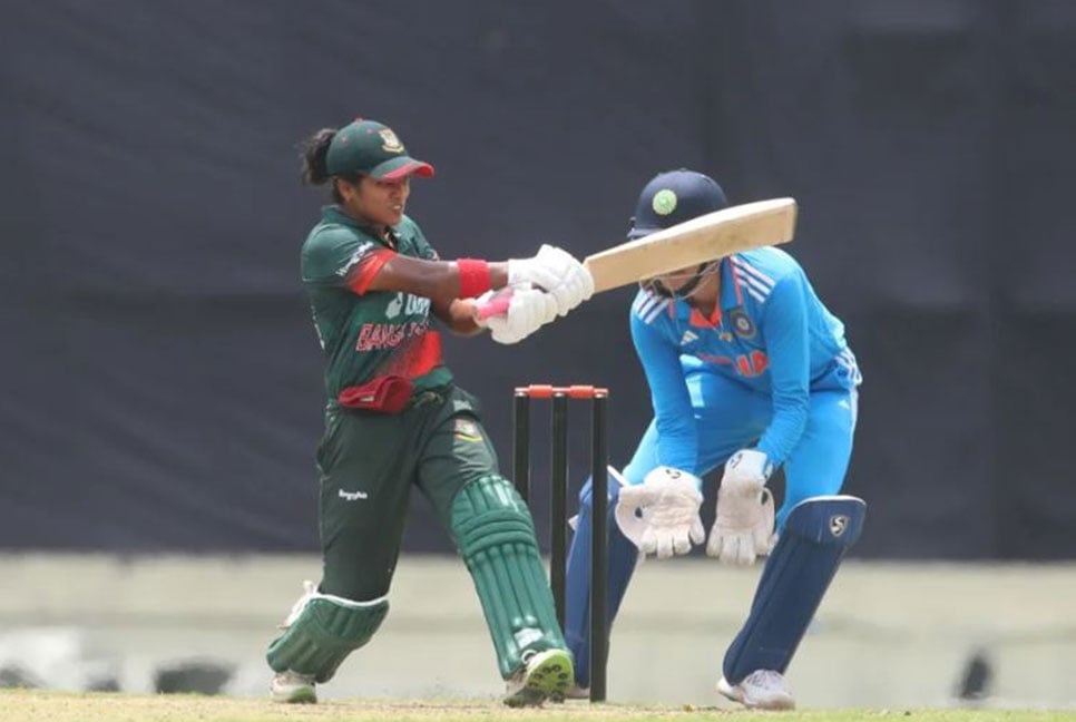 Fargana scored maiden ODI century for Bangladesh women