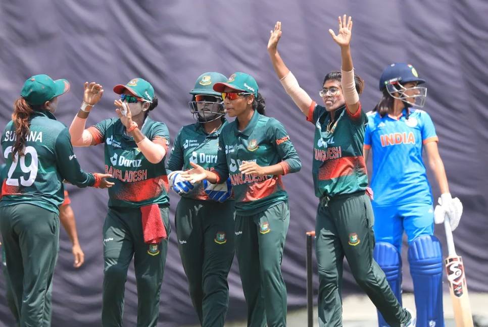 Bangladesh share ODI series with India