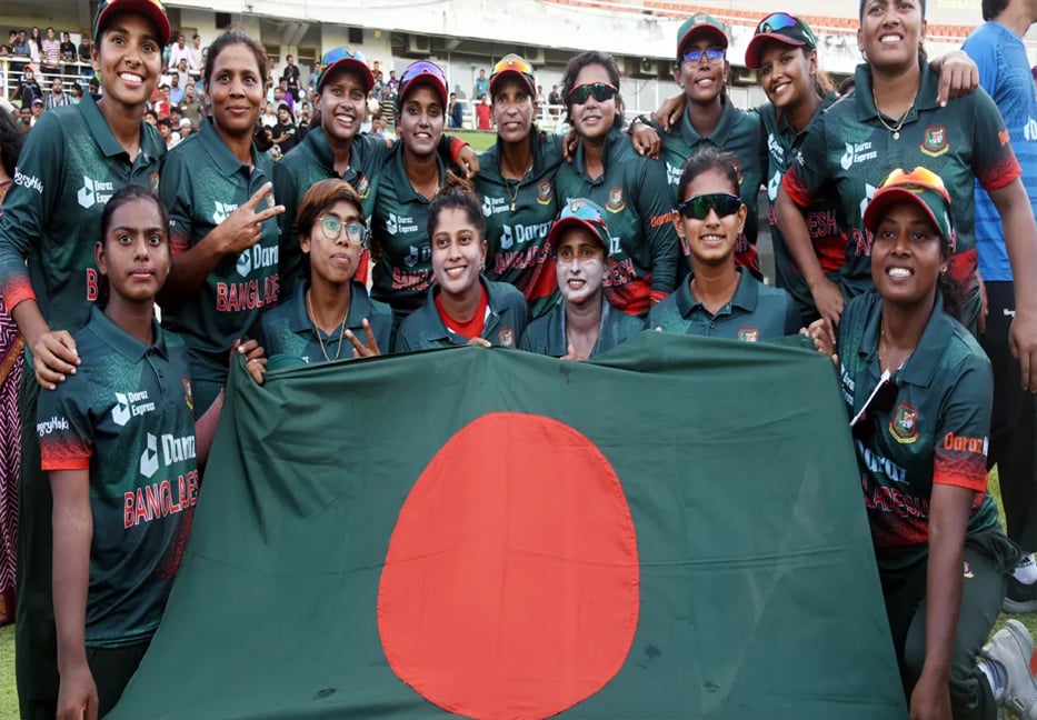 BCB Announces Tk 35 lakh bonus for Women's Cricket Team