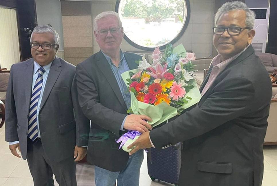 EU special representative arrives in Dhaka
