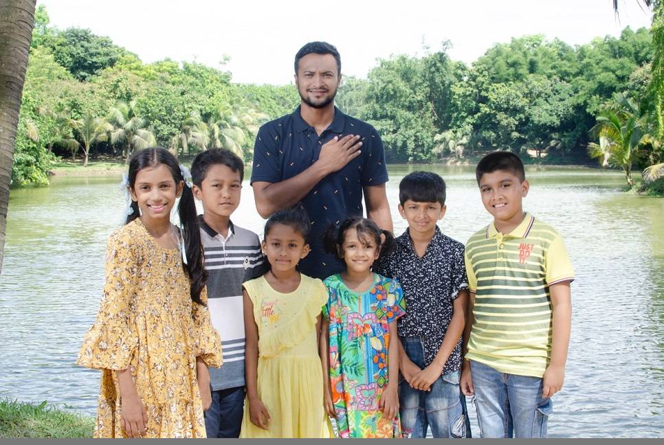 Shakib helps parents protect their children from drowning