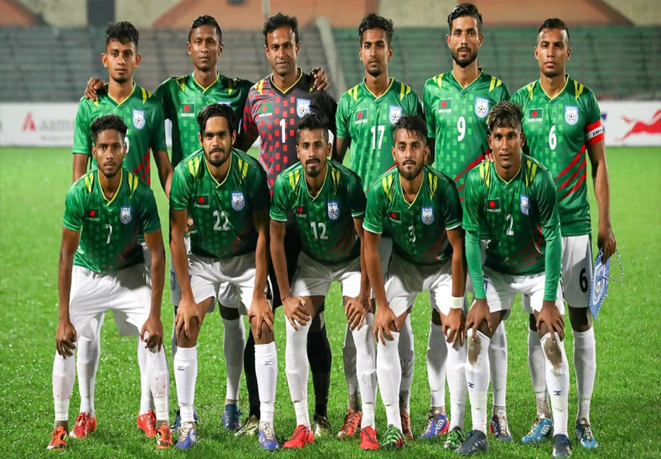 Men's football team grouped with India, Myanmar & China in Asian Games