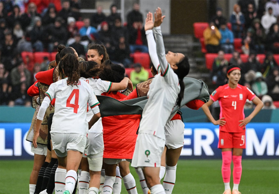 Morocco defeat S. Korea to secure first ever Women's World Cup win

