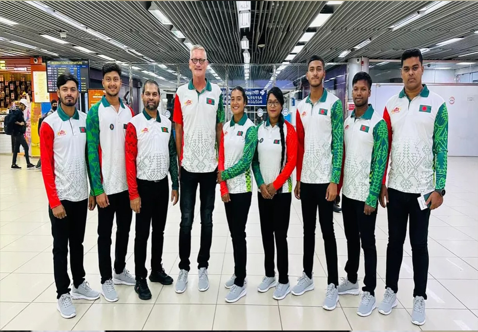 Bangladesh team leaves for Germany to take part in World Archery Championship