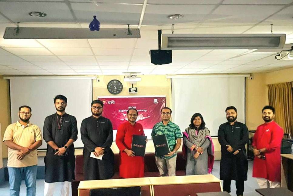 BDApps signs MoU with three universities