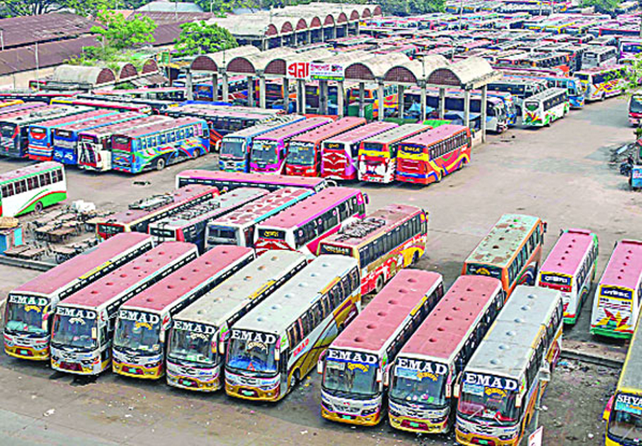 3 Dhaka bus terminals to be shifted to new locations 
