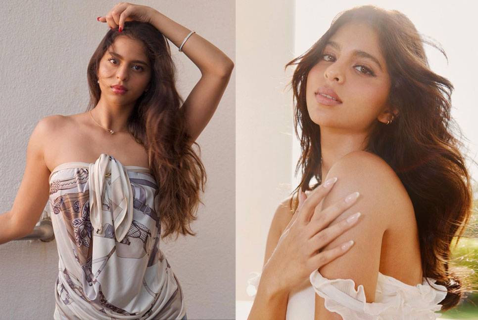 Suhana Khan is victim of sarcasm for fairing her skin