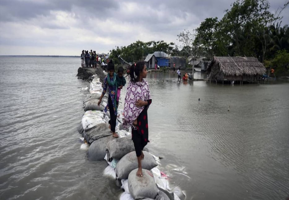 Bangladesh in great danger of facing adverse effect of climate change