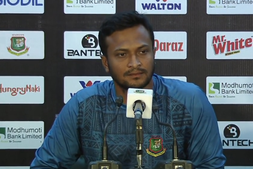 Shakib chosen as ODI Captain of Bangladesh