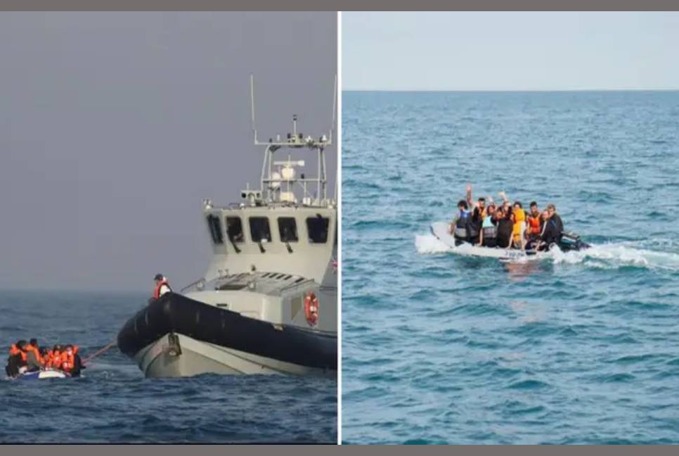 6 dead after migrant boat sinks in English Channel