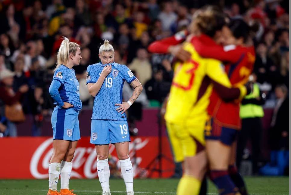 Spain win Women's World Cup title 