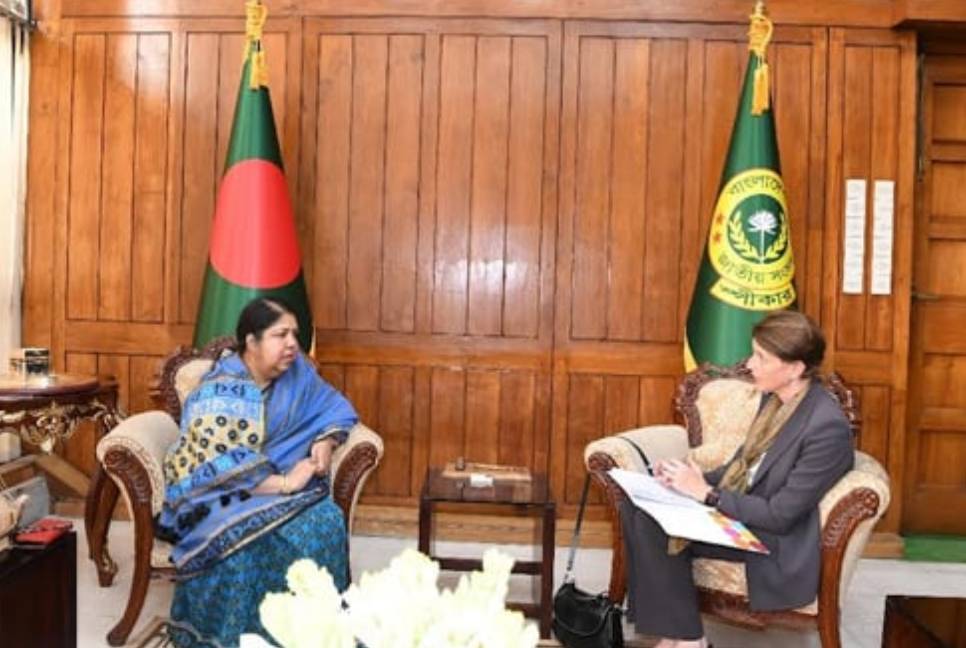 UN Resident Coordinator calls on Speaker