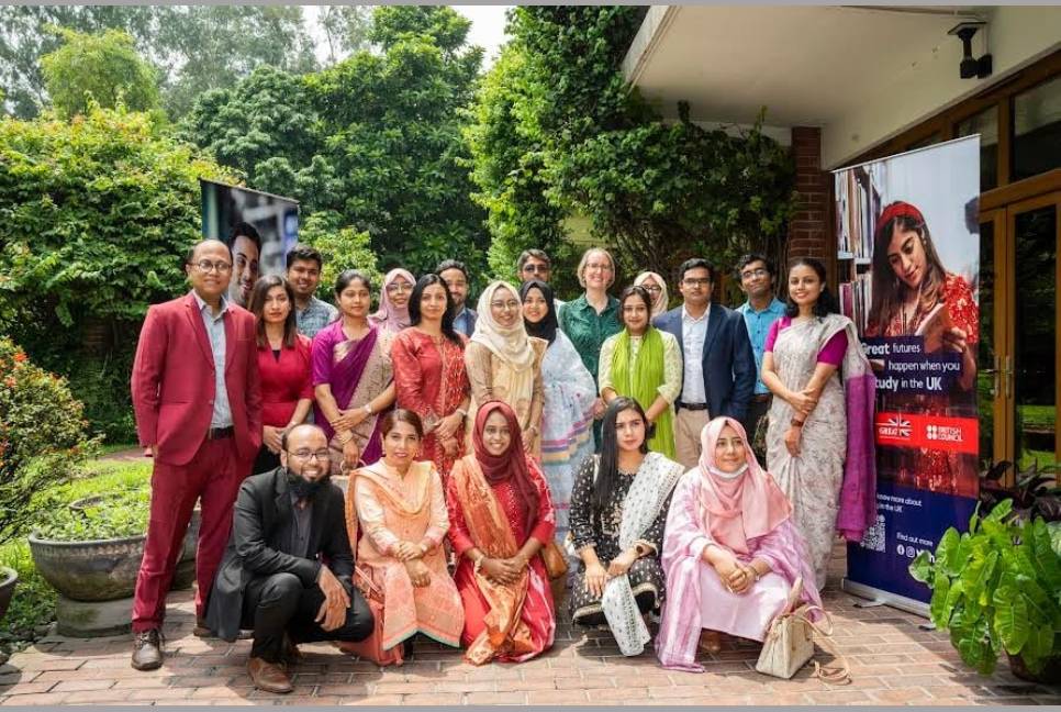 British HC greets Bangladeshi commonwealth scholars