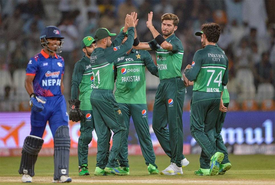 Asia Cup: Pakistan thrash Nepal by 238 runs