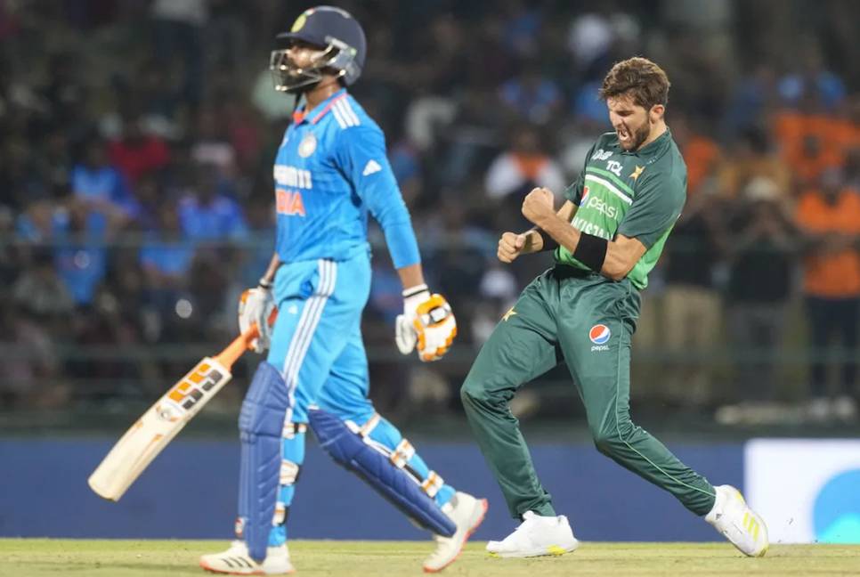 Asia Cup: India all out scoring 266 runs against Pakistan
