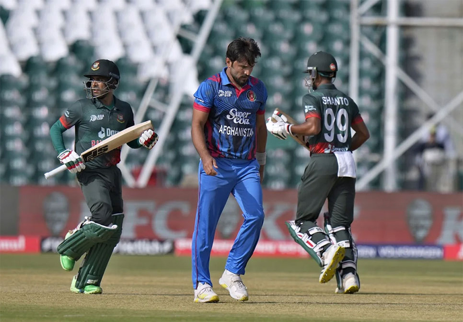 Bangladesh make 334 for 5 against Afghanistan 
