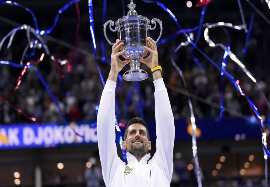 Djokovic wins the US Open as secures record 24th Grand slam