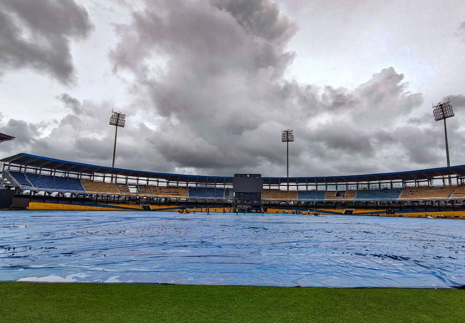 More rain delayed India-Pakistan Asia Cup match on reserve day

