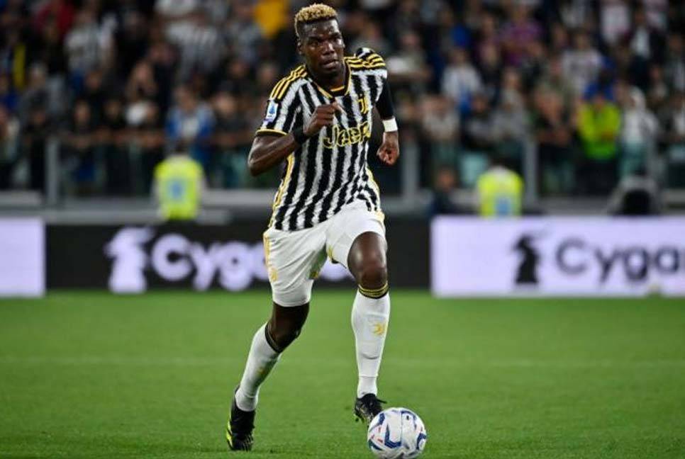 Paul Pogba provisionally suspended from football